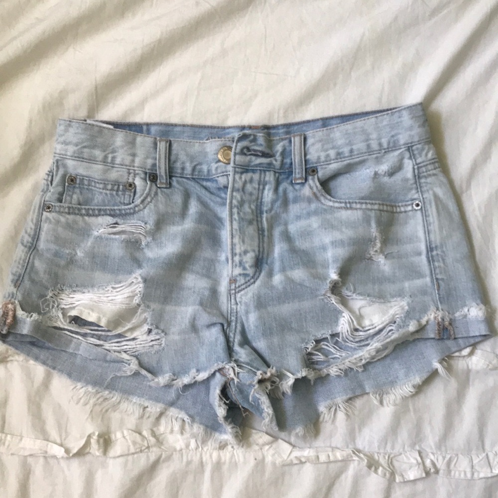 American Eagle jean shorts